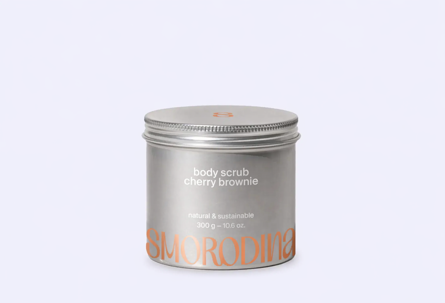 Скраб для тела SMORODINA Cherry Brownie