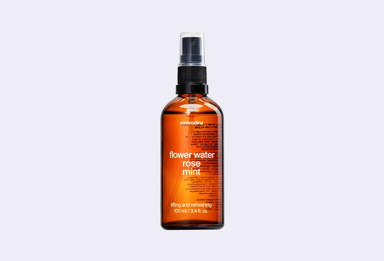 Гидролат SMORODINA lifting and refreshing Роза+Мята