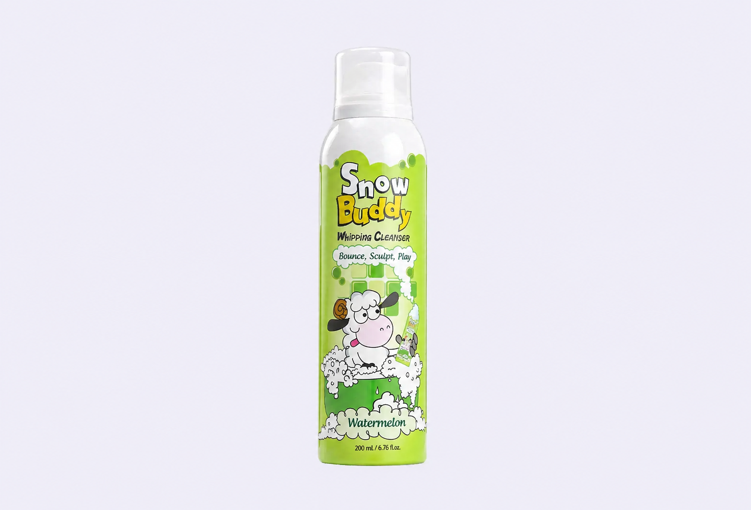 Детская пенка SNOW BUDDY Whipping Cleanser Watermelon