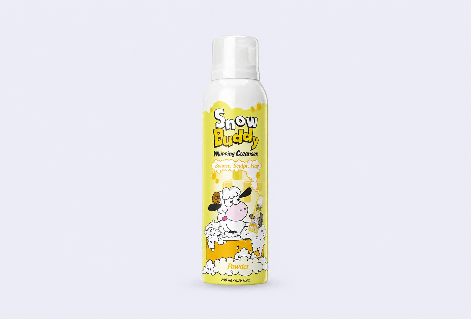 Детская пенка SNOW BUDDY Whipping Cleanser Powder