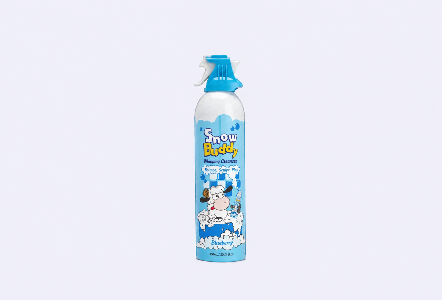 Очищающая пенка SNOW BUDDY Whipping Cleanser Blueberry