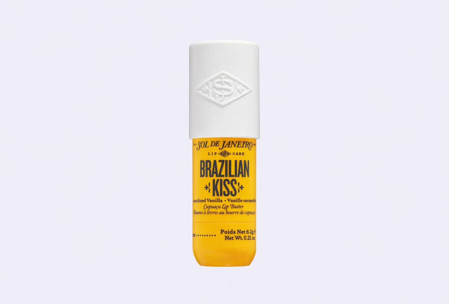Бальзам для губ SOL DE JANEIRO BRAZILIAN KISS CUPUACU LIP BUTTER
