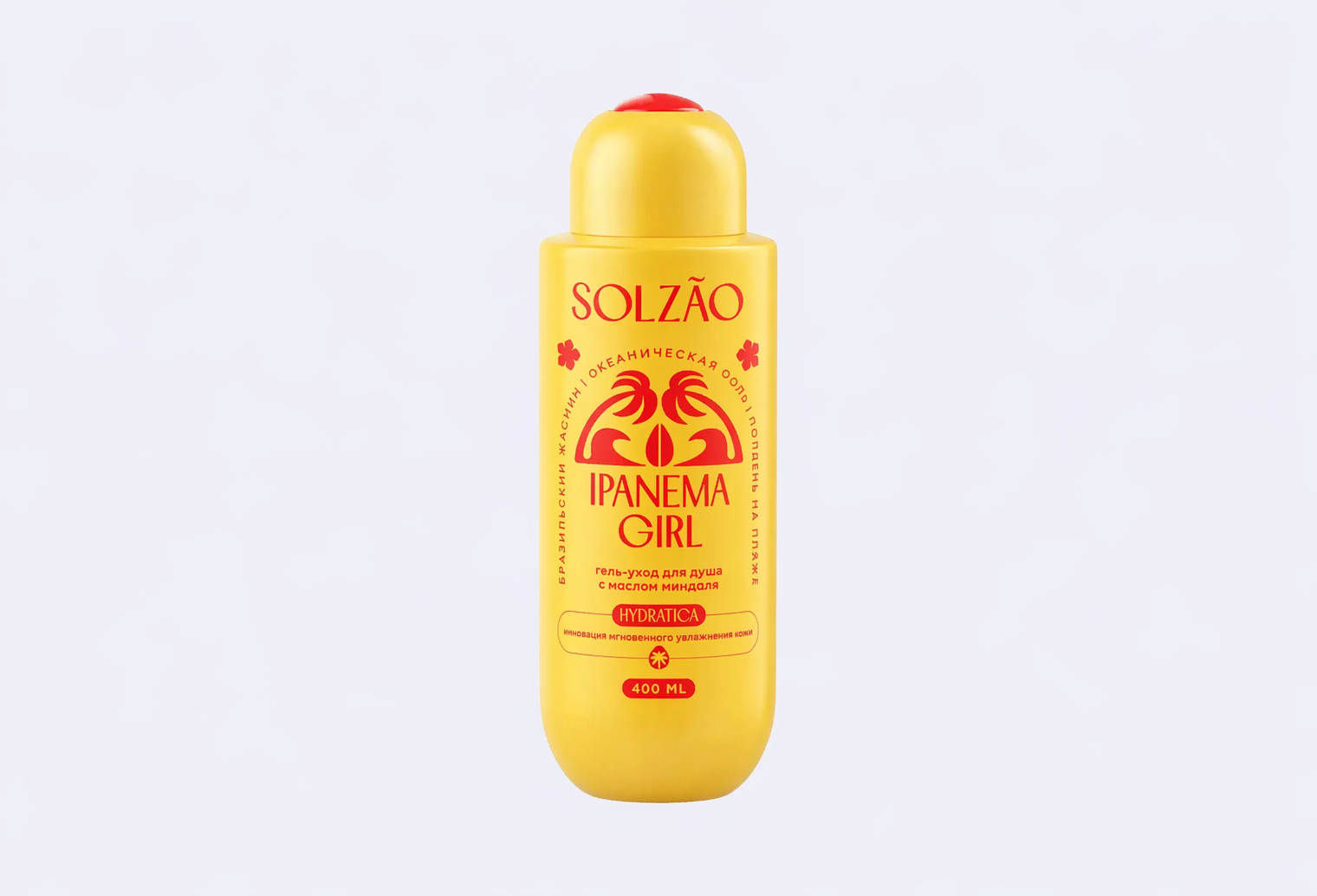 Гель для душа SOLZAO Ipanema with almond oil