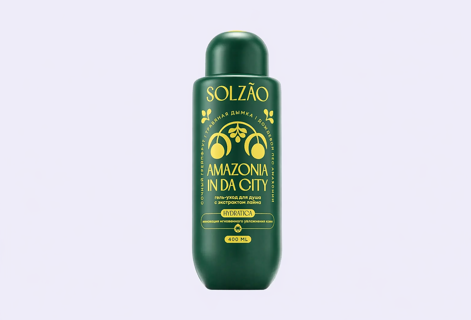 Гель для душа SOLZAO Amazonia In Da City lime extract