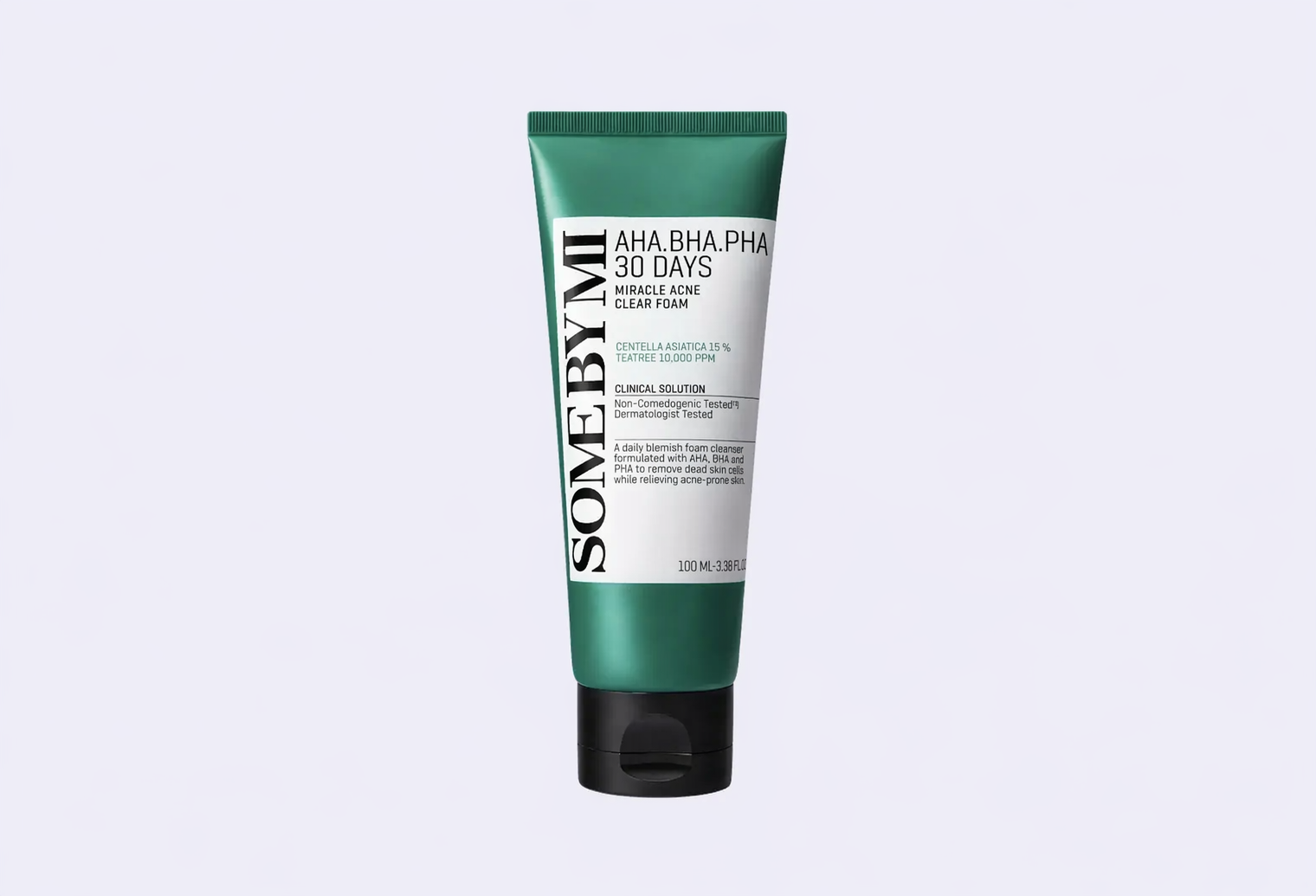 Очищающая пенка SOME BY MI AHA-BHA-PHA 30 Days Miracle Acne Clear Foam