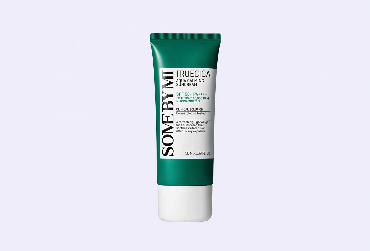 Солнцезащитный крем SPF 50+ SOME BY MI TRUECICA AQUA SUn