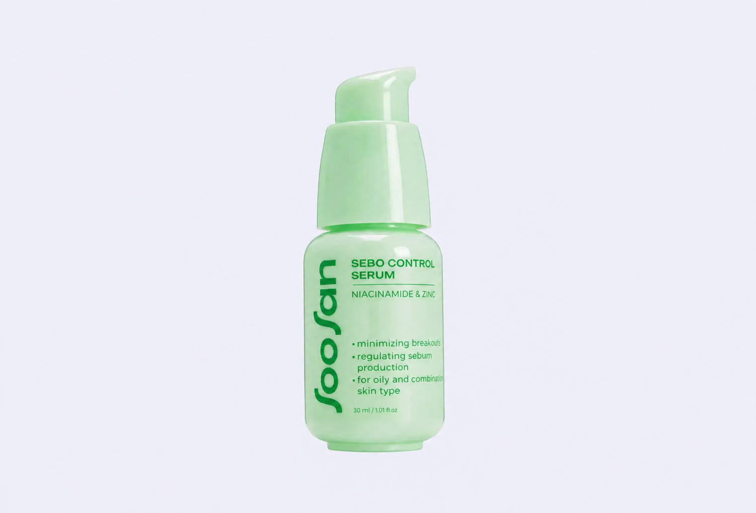 Сыворотка для лица SOOSAN Niacinamide & Zinc