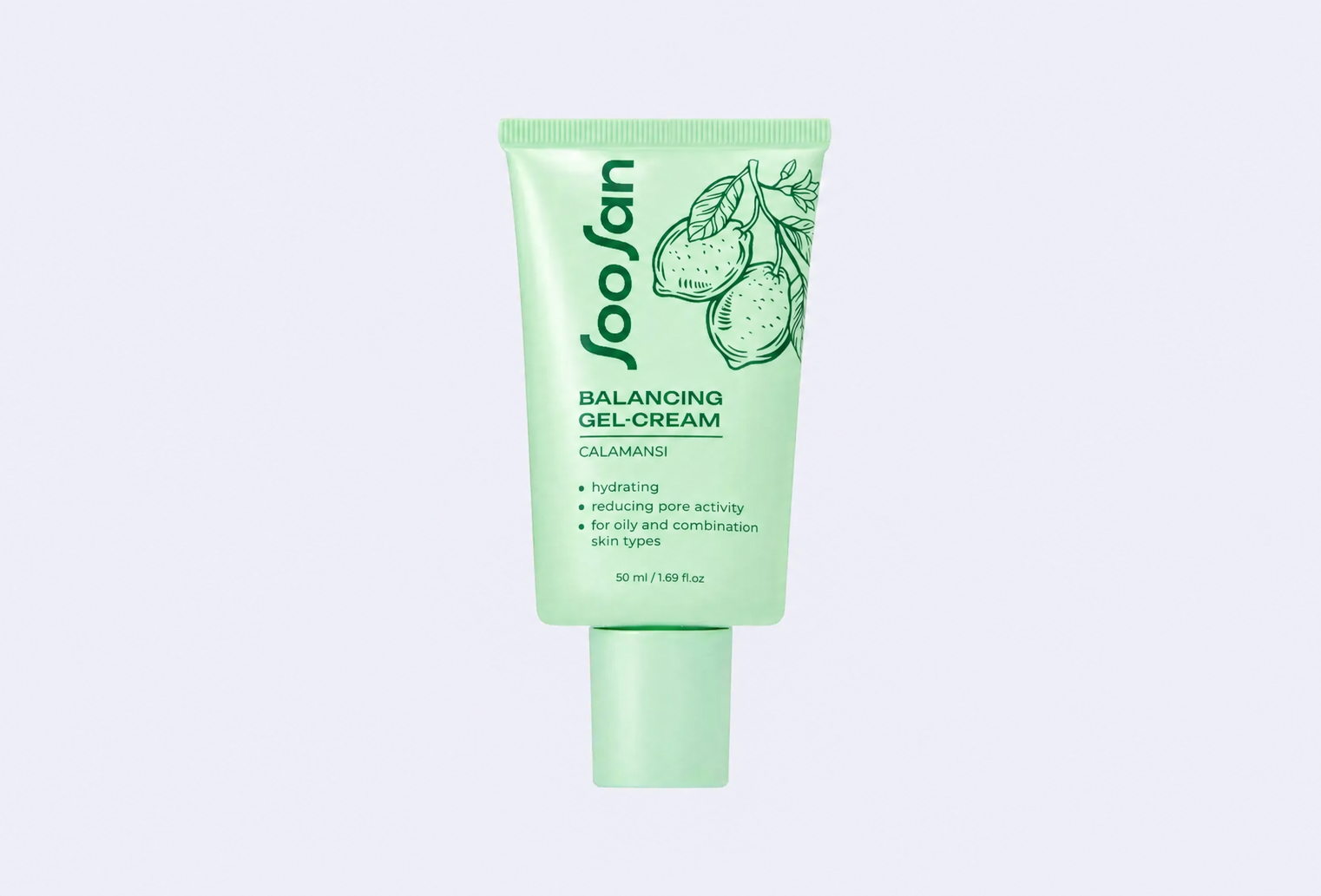 Гель-крем для лица SOOSAN Balancing Calamansi