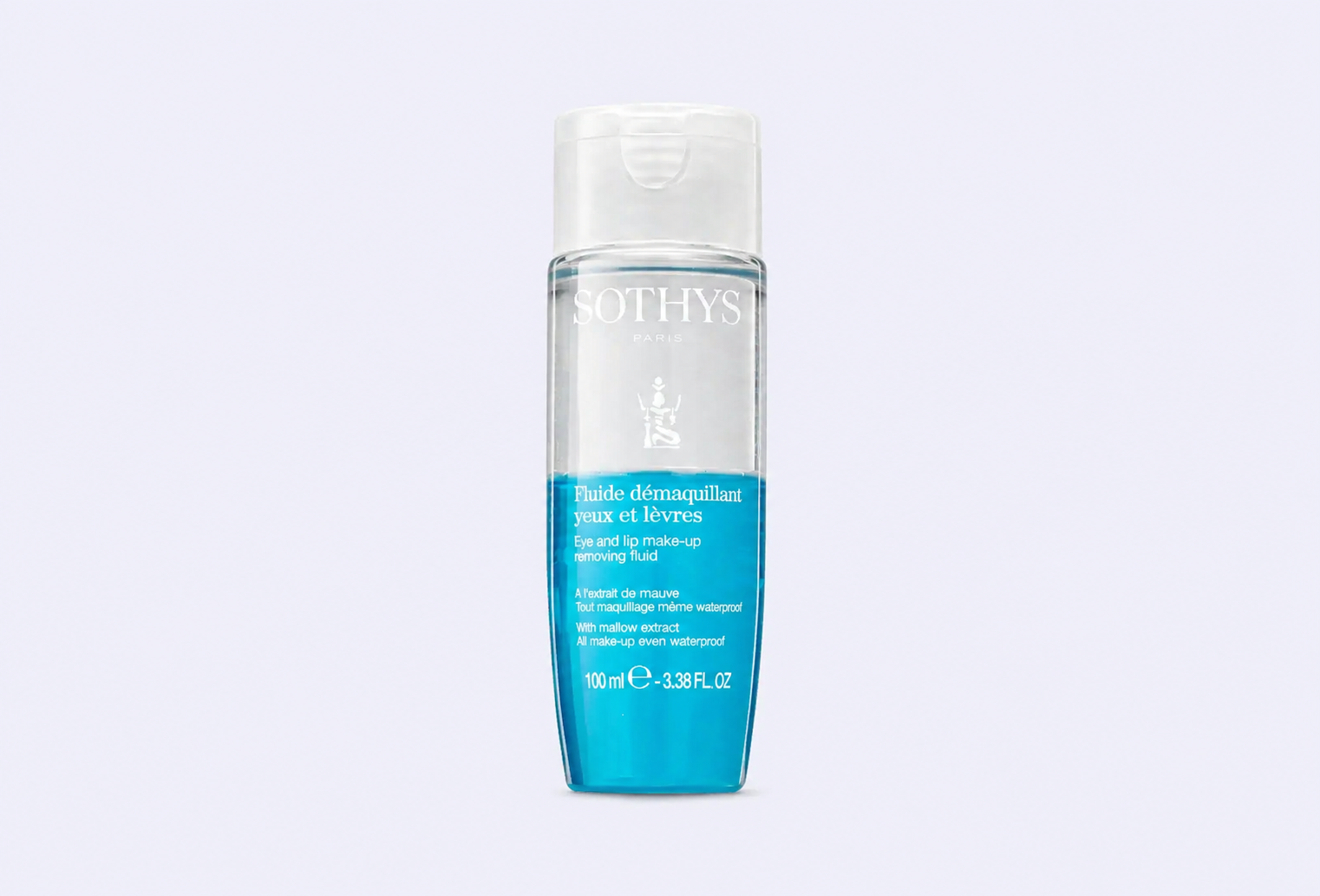 Двуфазное средство для снятия стойкого макияжа с глаз и губ SOTHYS Eye And Lip Make-Up Removing Fluid