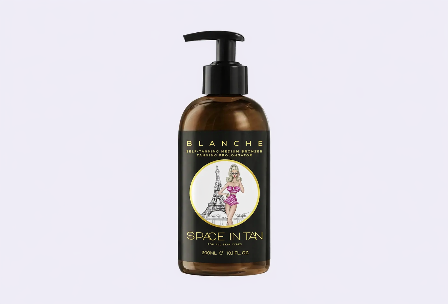 Лосьон-автозагар SPACE IN TAN tanning-prolongator blanche
