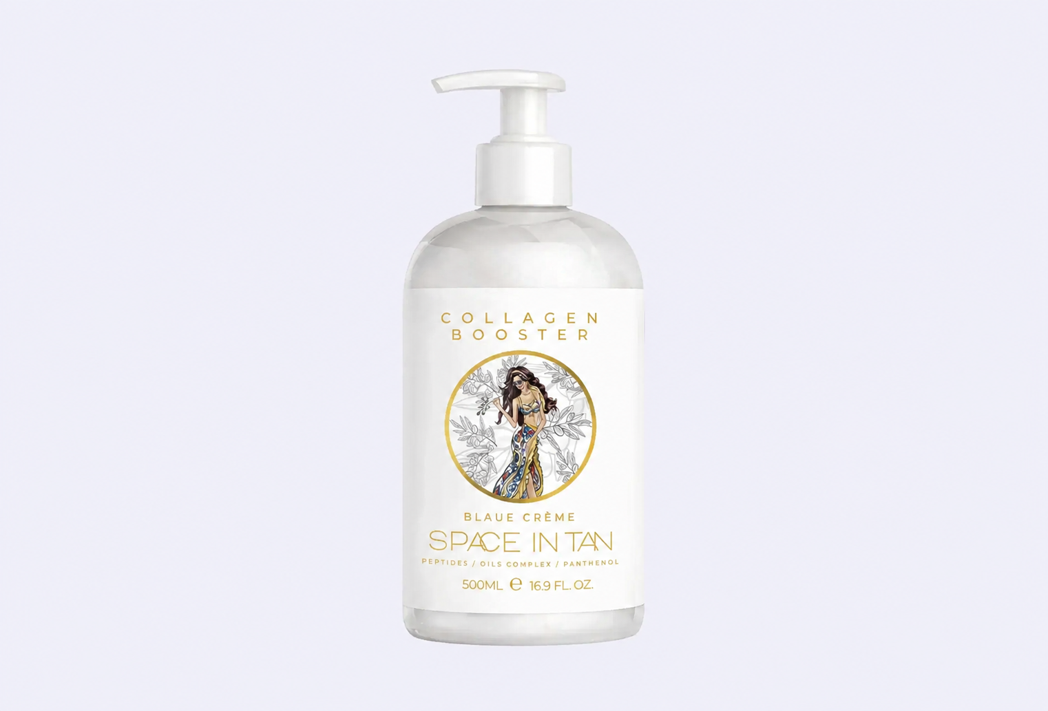 Молочко-бустер для тела SPACE IN TAN BLAUE CREME COLLAGEN BOOSTER