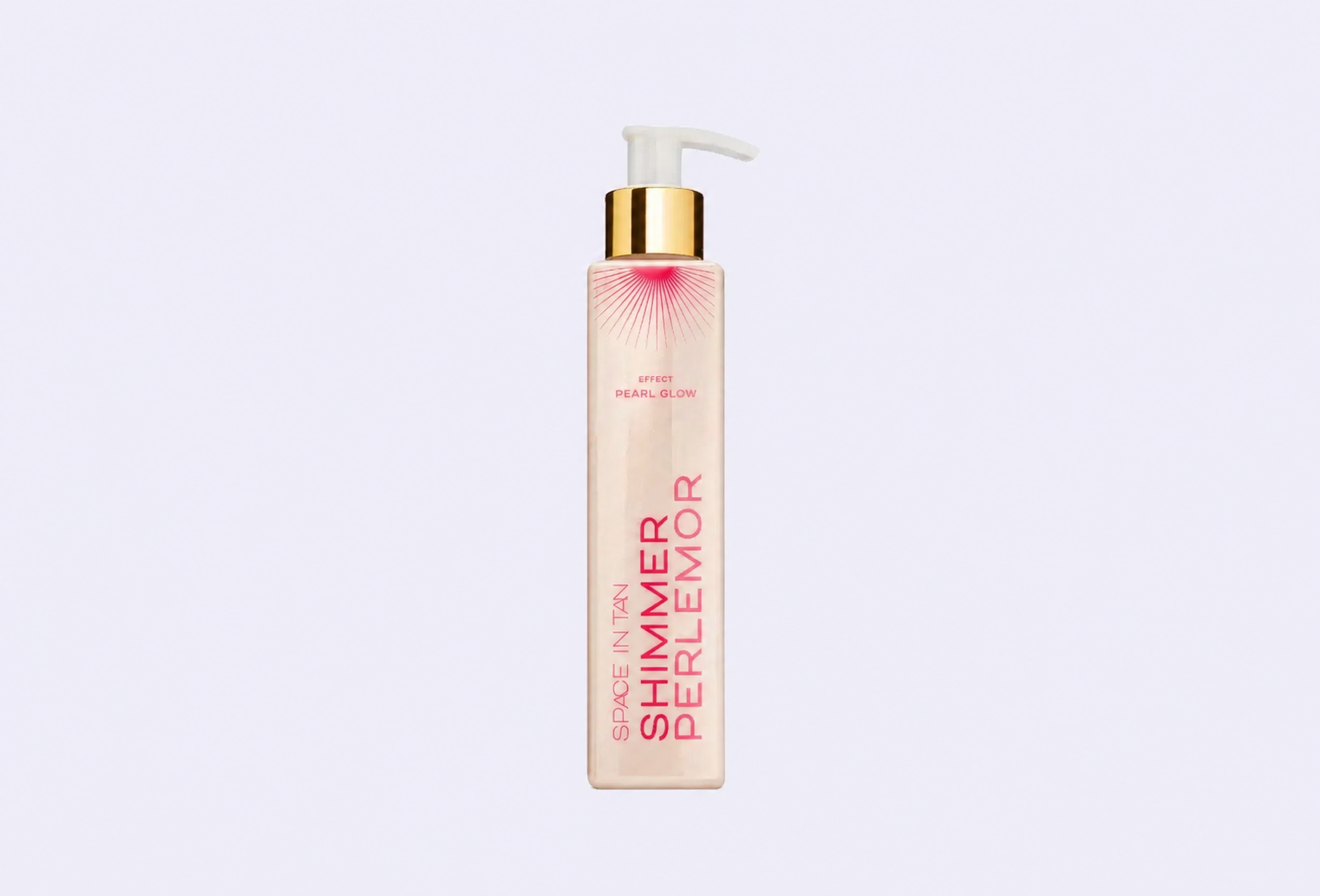 Ухаживающее молочко-шиммер для тела SPACE IN TAN SHIMMER PERLEMOR