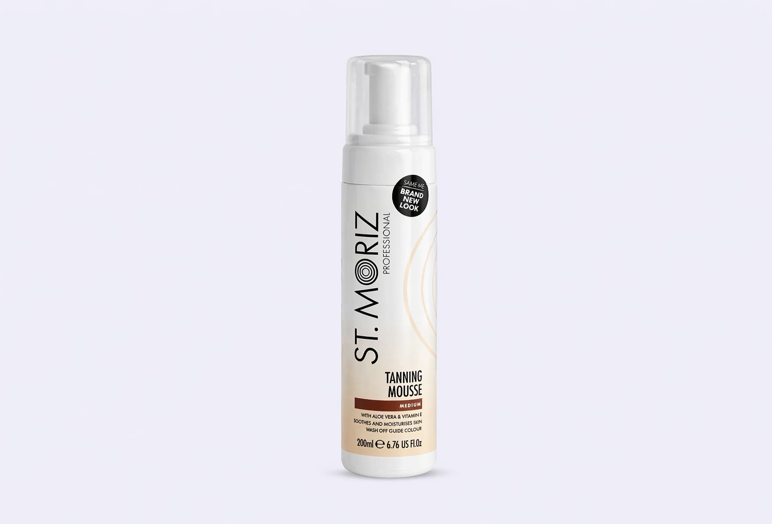 Автобронзант-мусс для тела ST. MORIZ  Professional Tanning Mousse