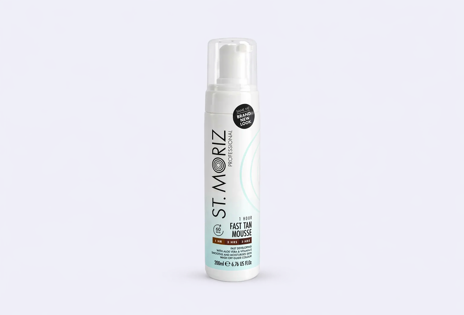 Автобронзант-мусс для тела ST. MORIZ  Professional 1 Hour Fast Tan Mousse
