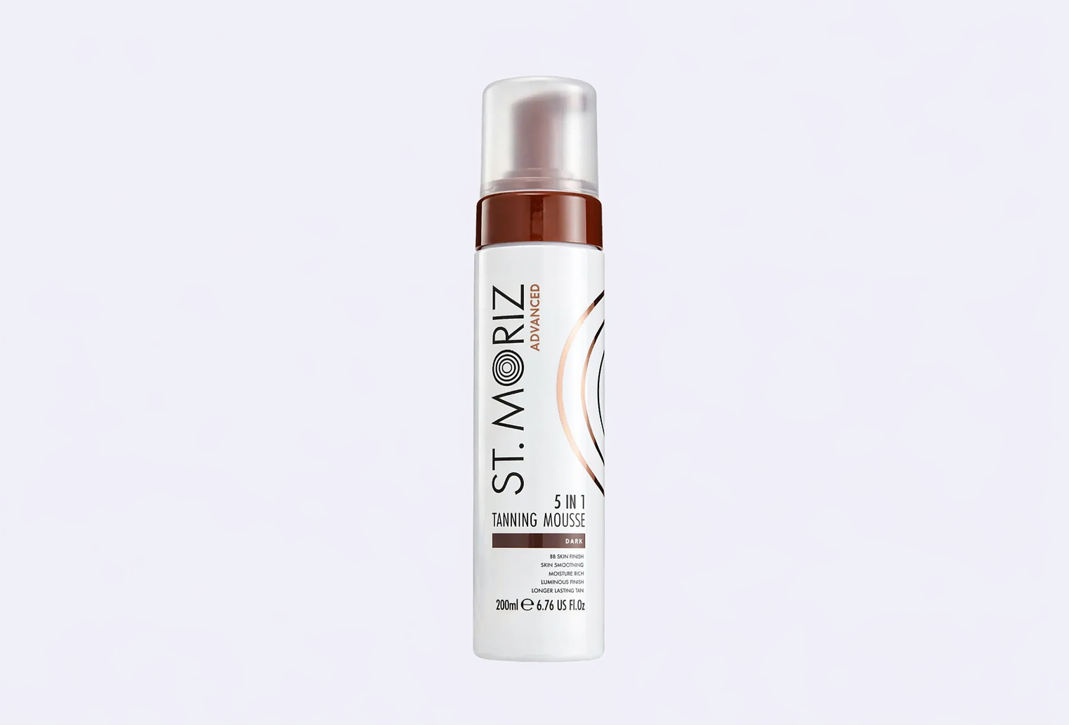 Тонирующий автобронзант-мусс 5в1 ST. MORIZ  Tanning Mousse