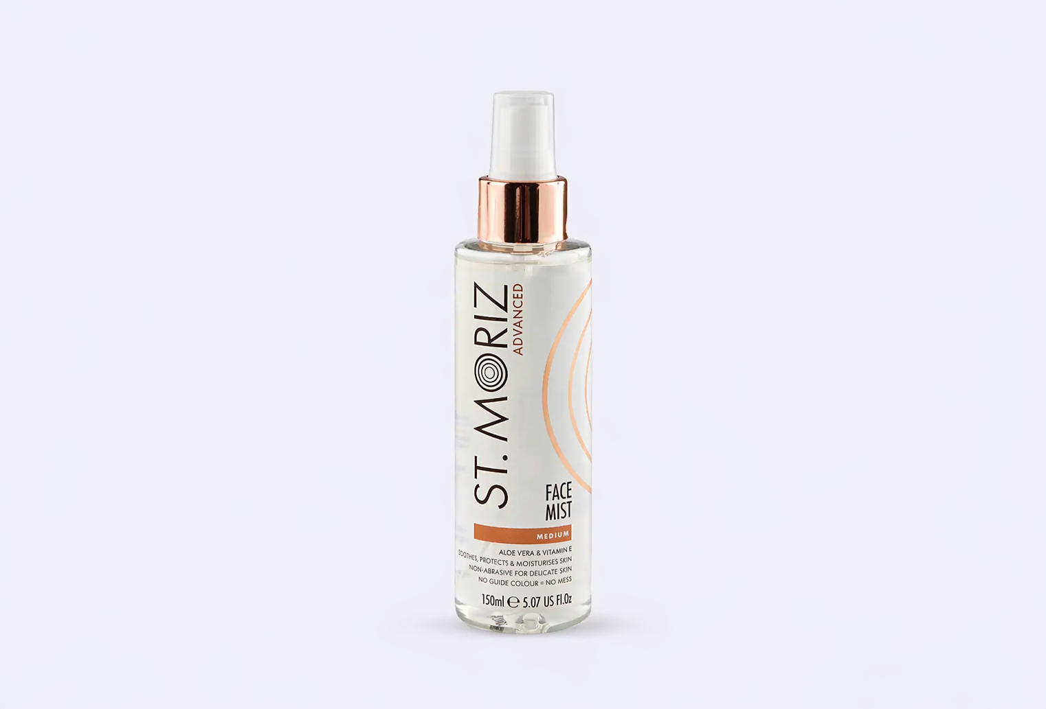 Автобронзат-спрей для лица ST. MORIZ Advanced Face Mist