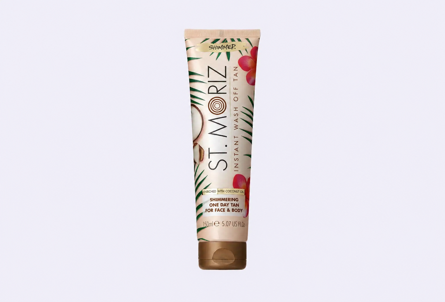 Смываемый автобронзант-лосьон ST. MORIZ Instant Wash Off Tan