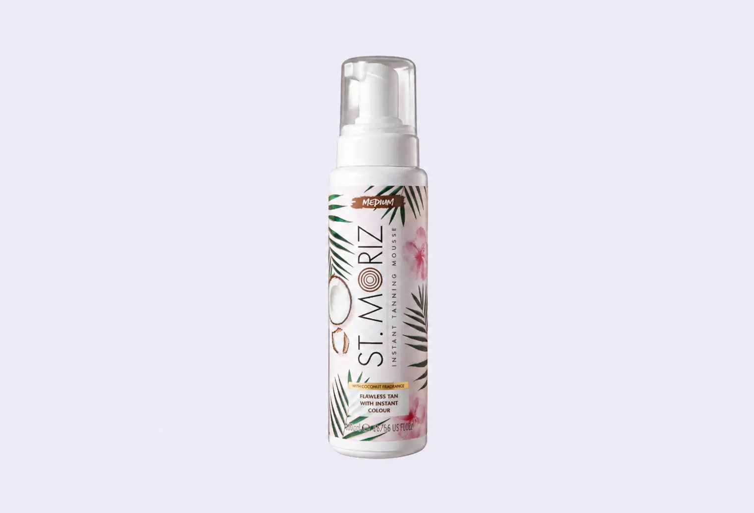 Тонирующий автобронзант-мусс для тела ST. MORIZ Instant Medium