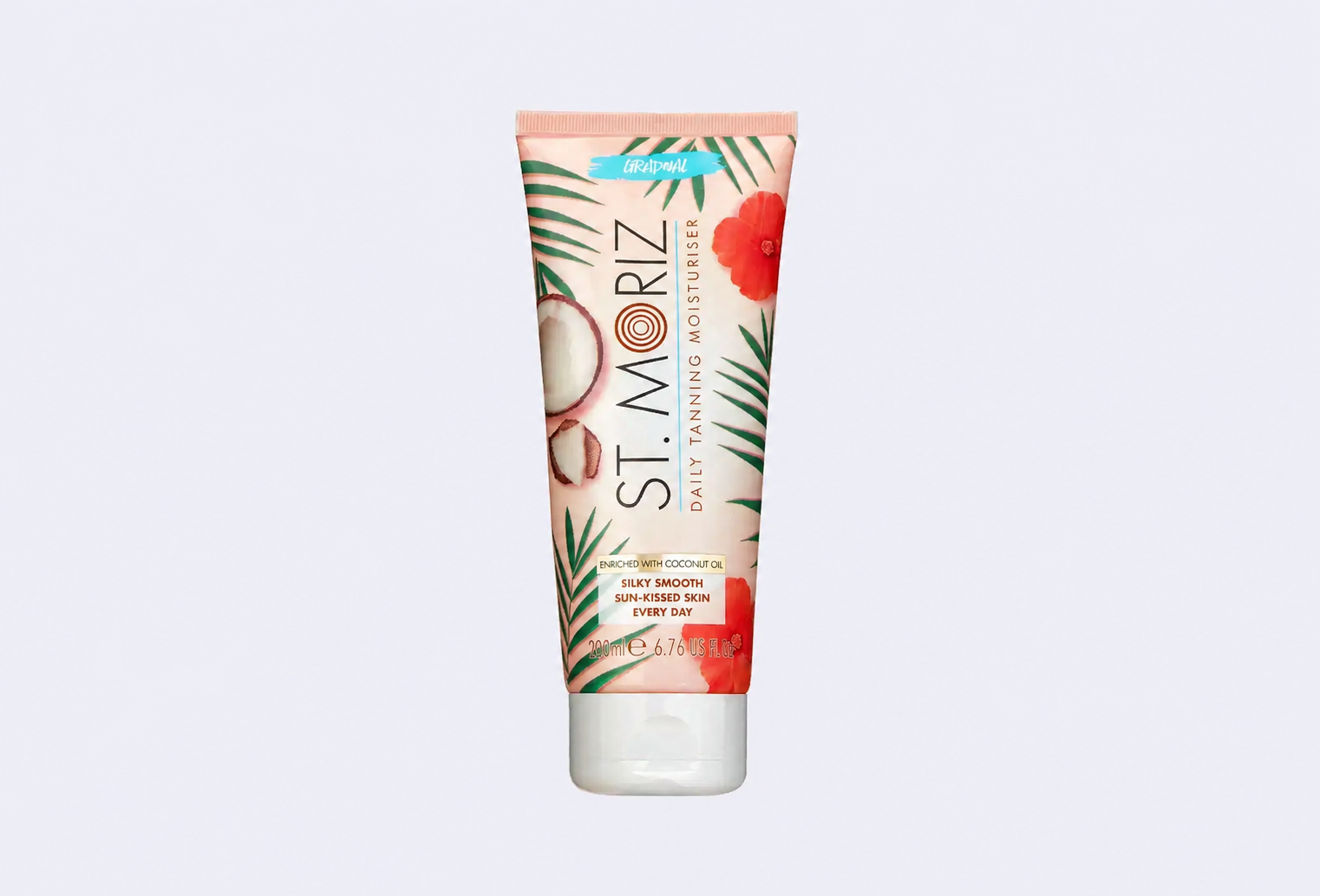 Лосьон для постепенного загара ST. MORIZ Daily Tanning Moisturiser