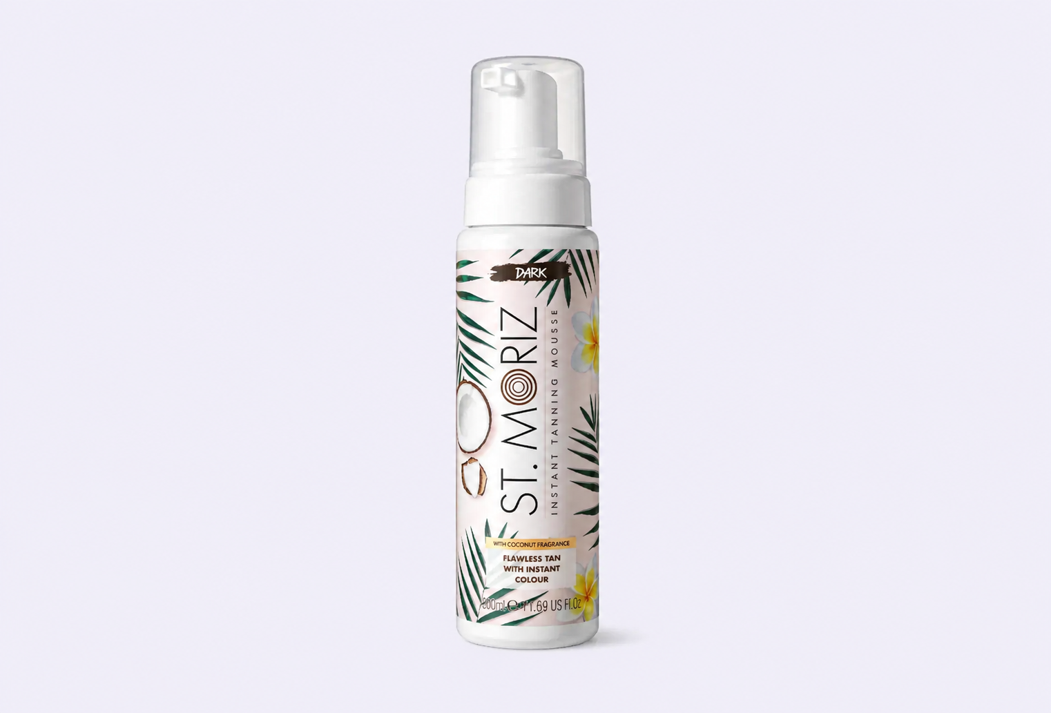 Тонирующий автобронзант-мусс для тела ST. MORIZ Instant Dark