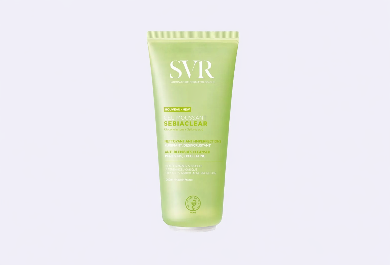 Гель-пенка для умывания SVR Sebiaclear GEL MOUSSANT