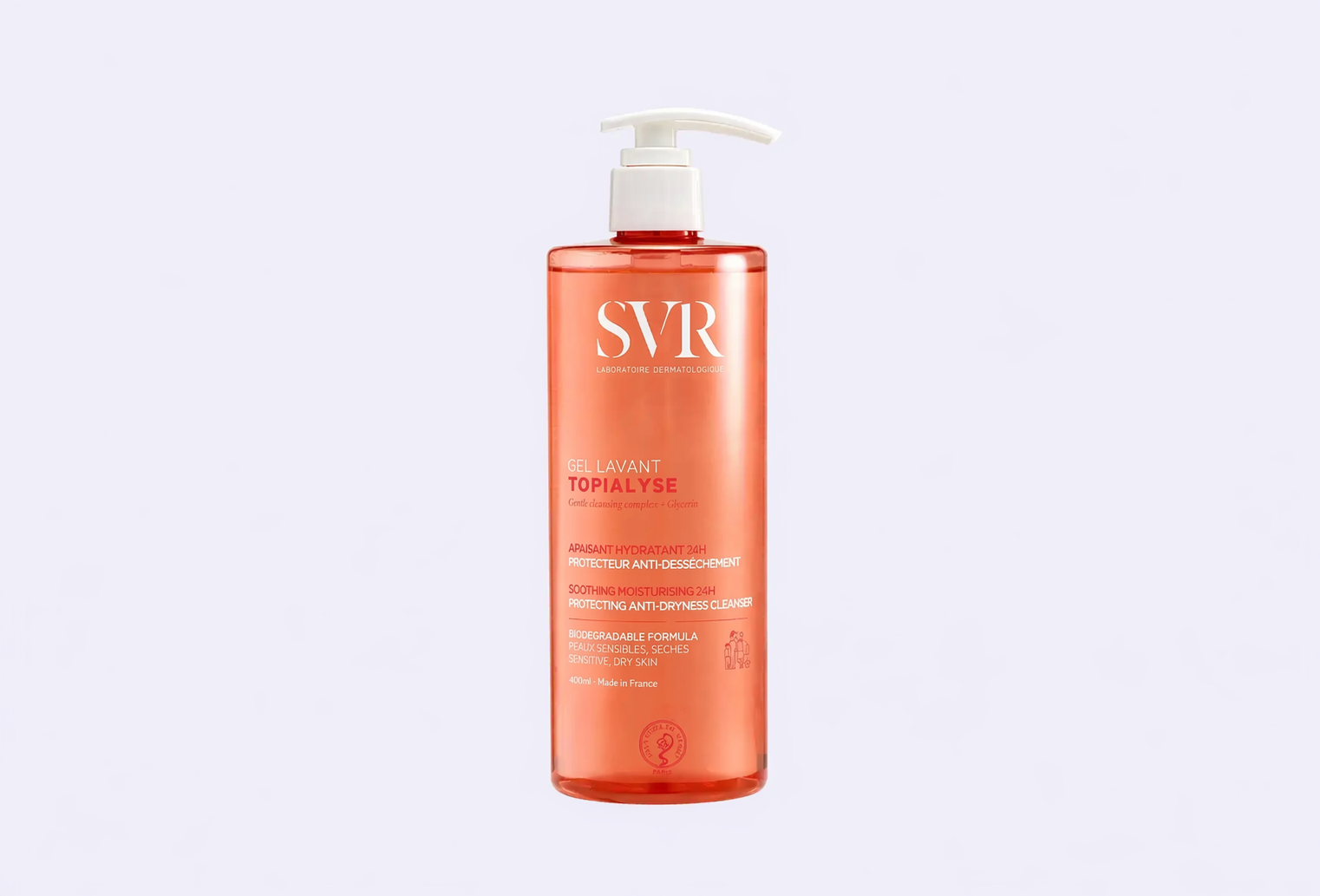 Очищающий гель SVR GEL LAVANT