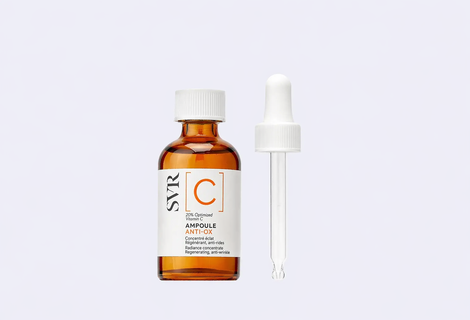 Ампульная сыворотка для лица SVR [C] Anti-Ox Radiance Concentrate
