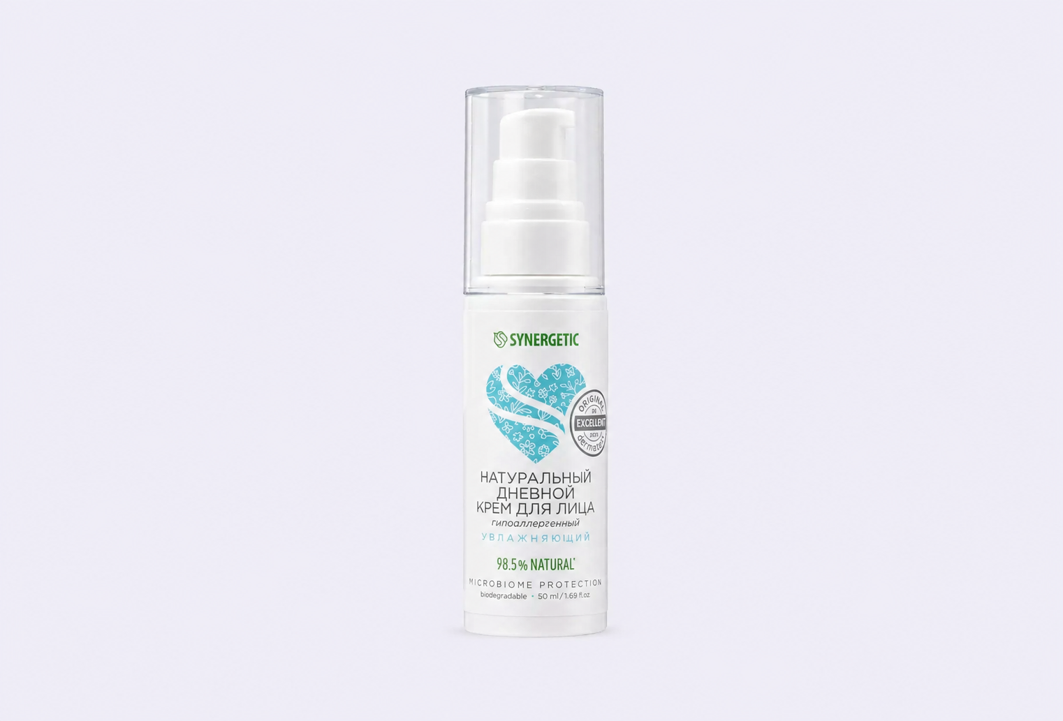 Дневной крем для лица SYNERGETIC Увлажняющий
