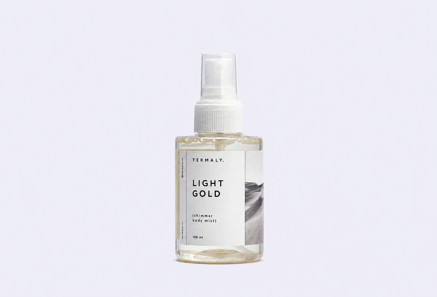 Спрей-шиммер ТЕРМАЛЬНЫЙ ИСТОЧНИК Light Gold