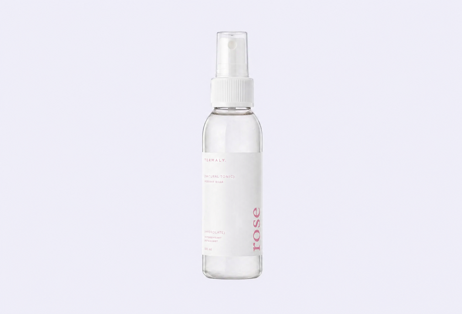 Спрей для лица, тела и волос ТЕРМАЛЬНЫЙ ИСТОЧНИК ROSE WATER