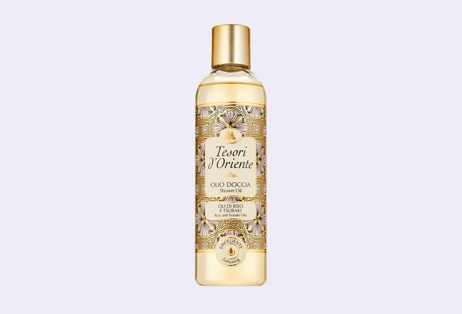Масло для душа TESORI D’ORIENTE Rice and tsubaki oil