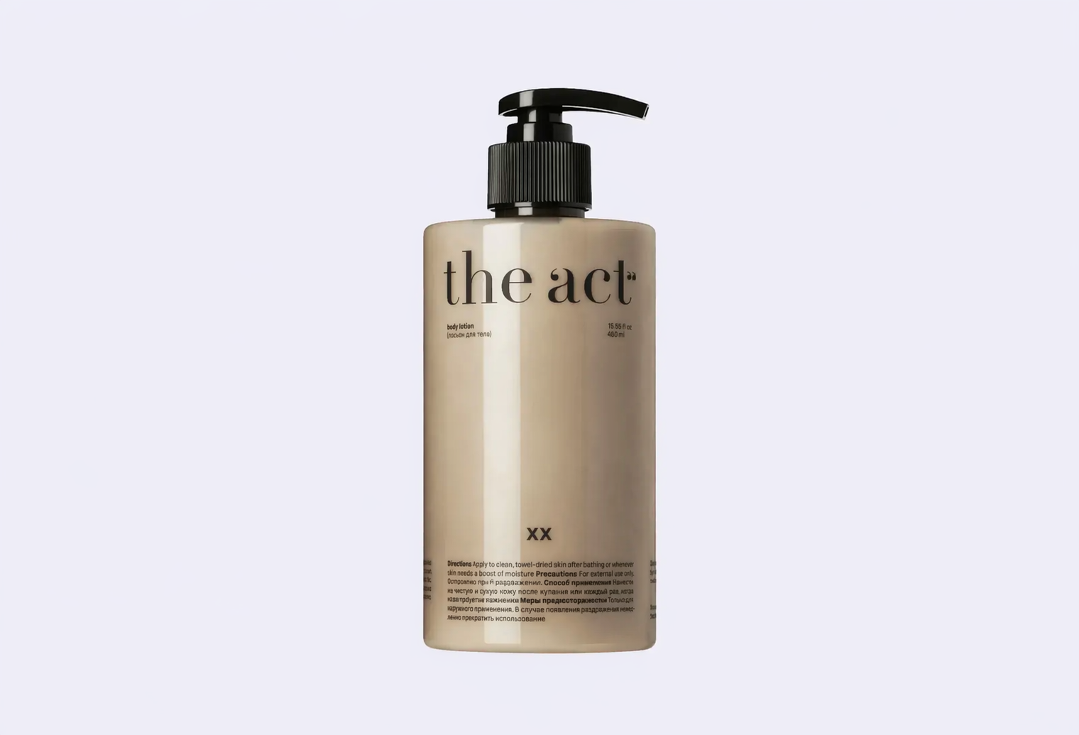 Лосьон для тела THE ACT Body lotion