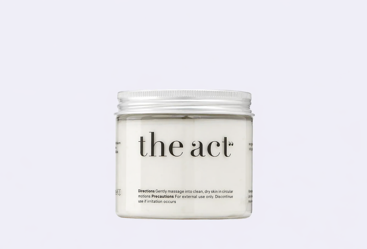 Твердое масло для тела THE ACT mango body butter