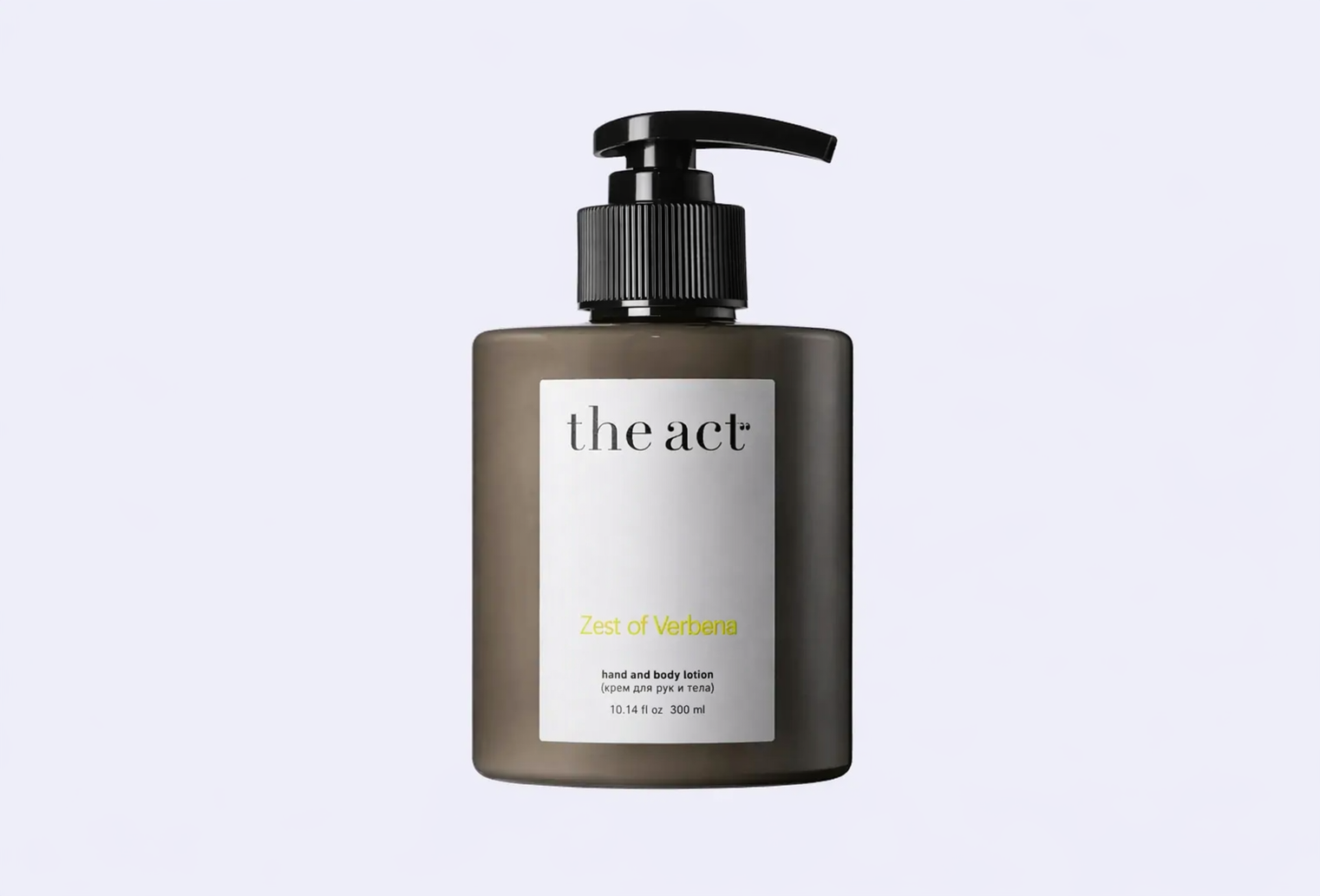 Крем для рук и тела THE ACT Hand and body lotion