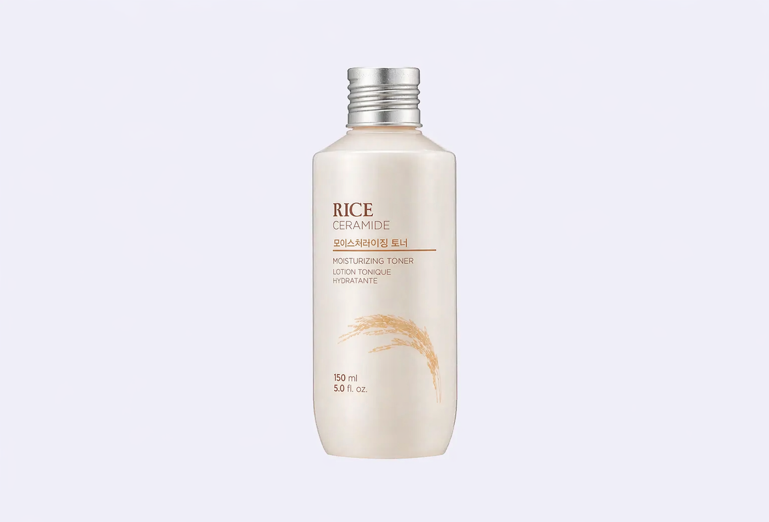 Тонер для лица THE FACE SHOP Rice & ceramide moisturizing toner