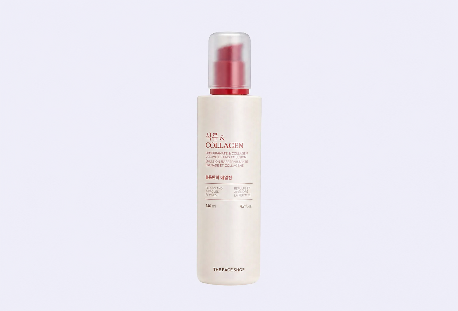 Эмульсия для лица THE FACE SHOP Pomegranate & collagen volume lifting emulsion
