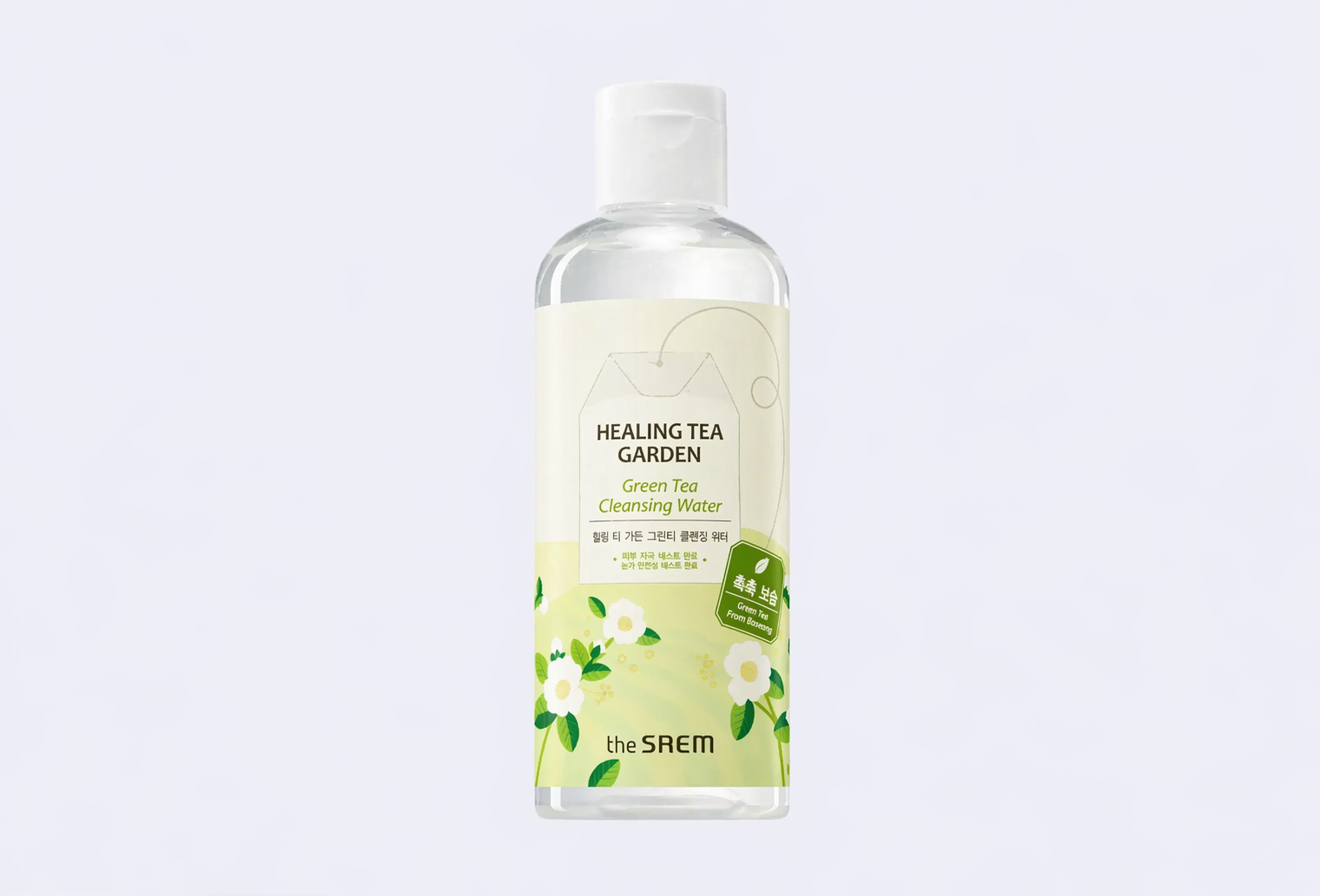 Средство для снятия макияжа THE SAEM Healing Tea Garden Green Tea Cleansing Water