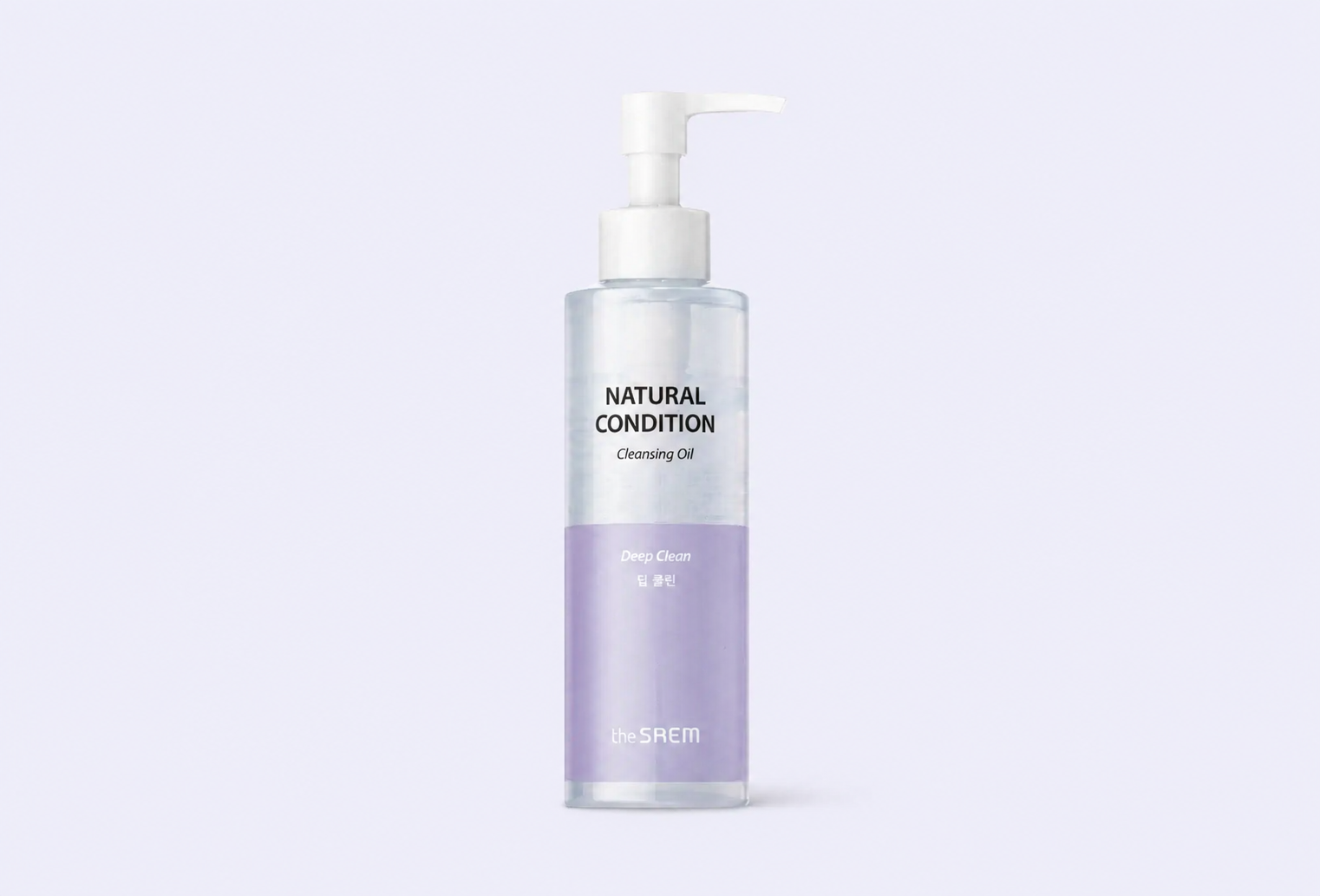 Масло для лица гидрофильное THE SAEM Natural Condition Cleansing Oil [Deep Clean]
