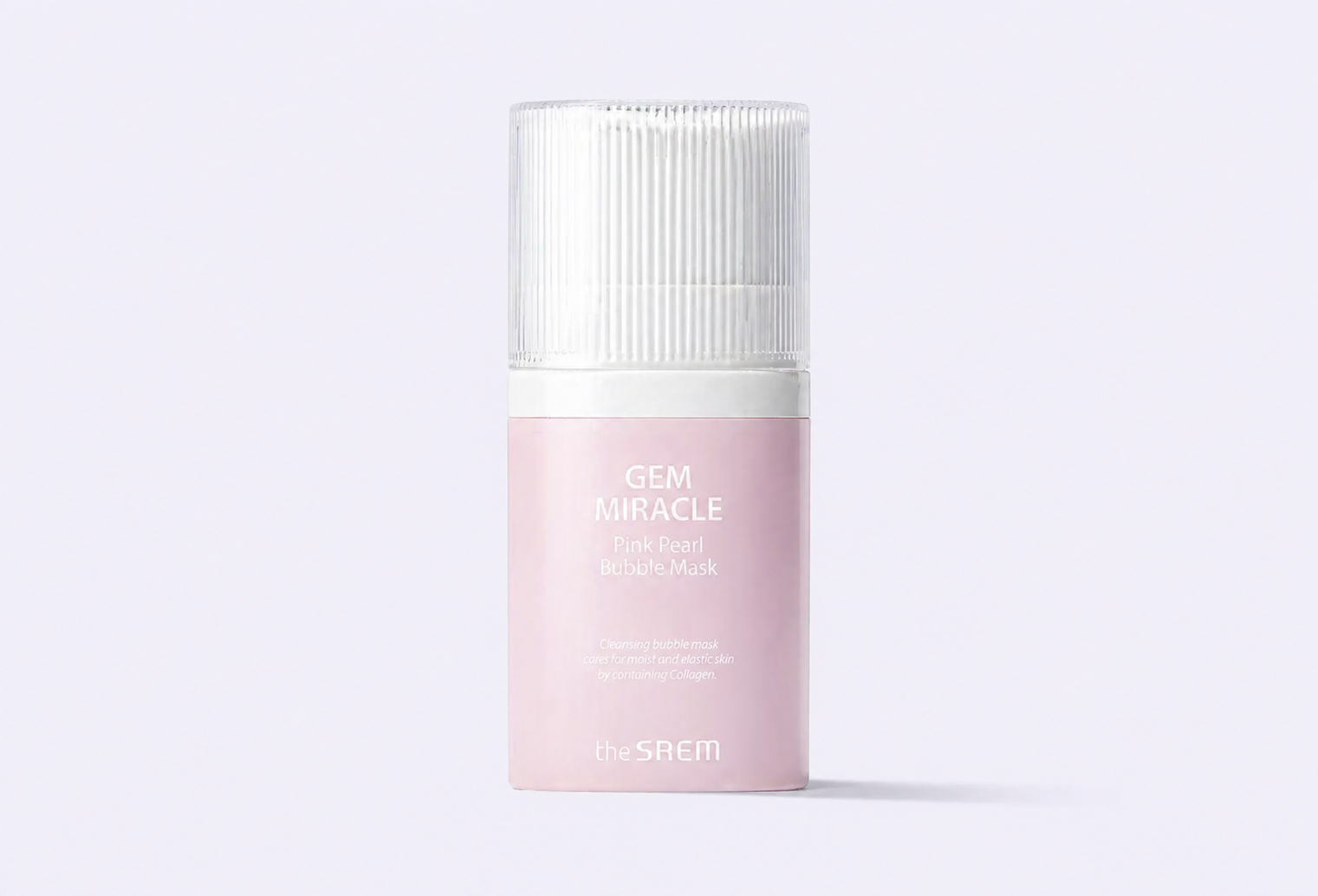 Пузырьковая Маска для лица THE SAEM Pink Pearl Bubble