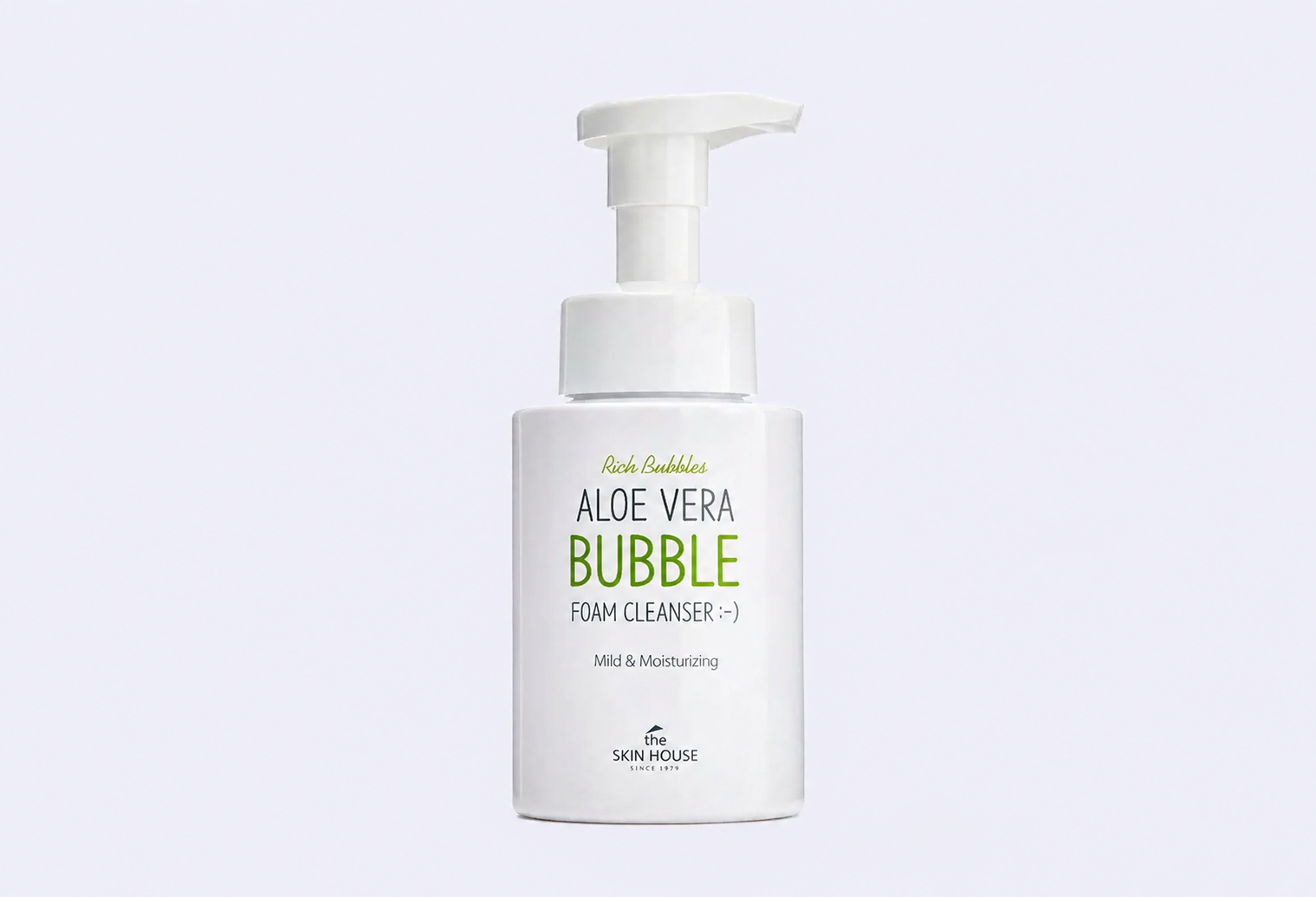 Пенка для лица THE SKIN HOUSE Aloe Vera Bubble Foam
