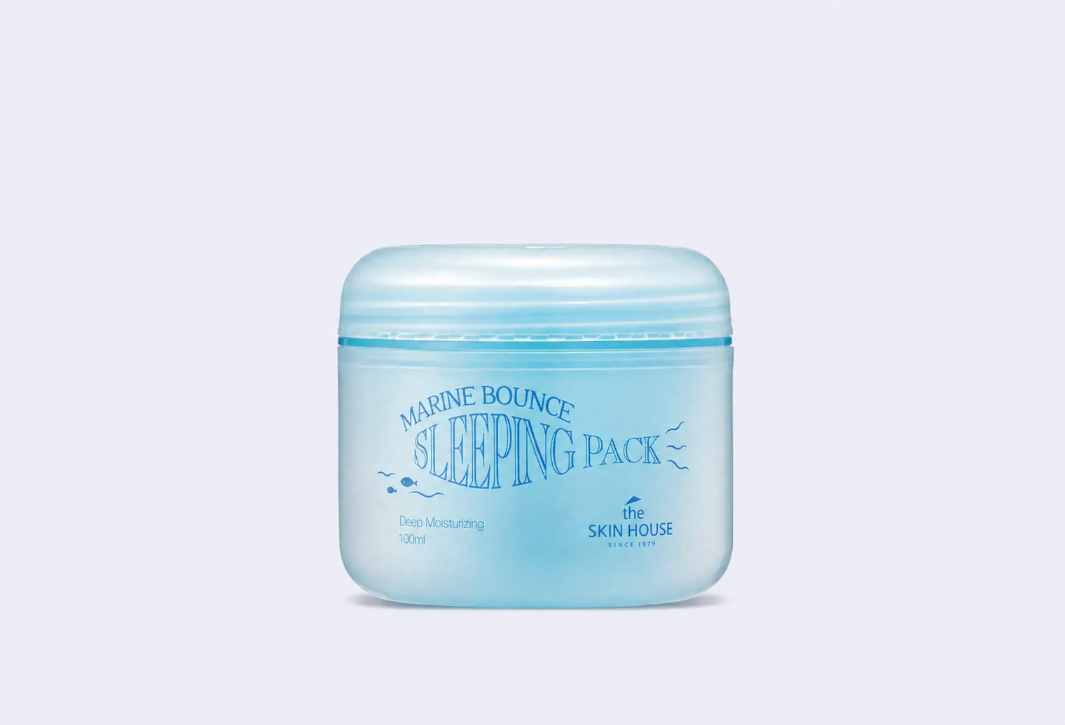 Ночная маска THE SKIN HOUSE MARINE BOUNCE SLEEPING PACK