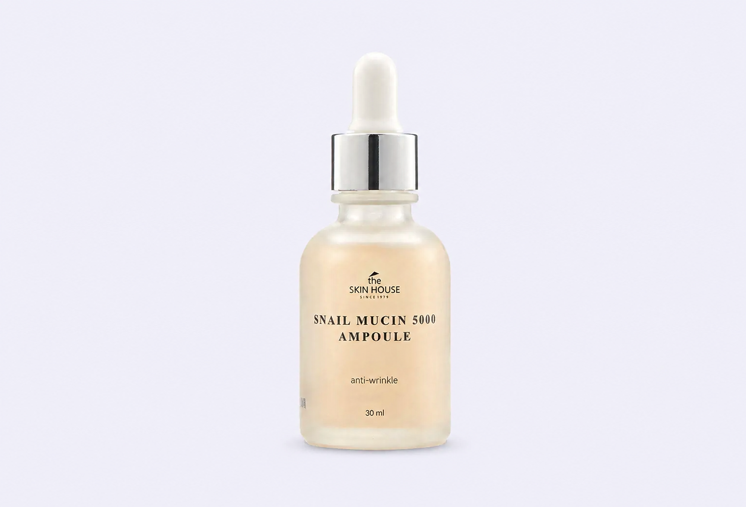 Ампульная сыворотка THE SKIN HOUSE SNAIL MUCIN 5000 AMPOULE