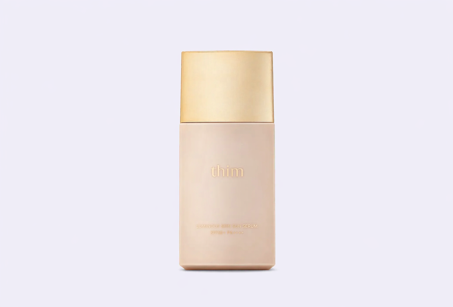 Солнцезащитная сыворотка для лица SPF 50 THIM Luminous Skin Sun Serum