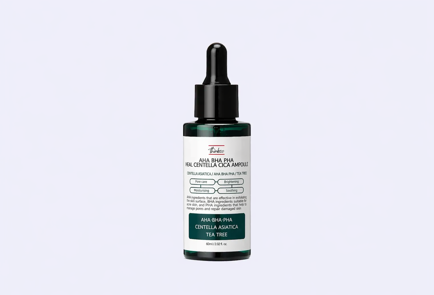 Сыворотка THINKCO AHA BHA PHA HEAL CENTELLA CICA AMPOULE