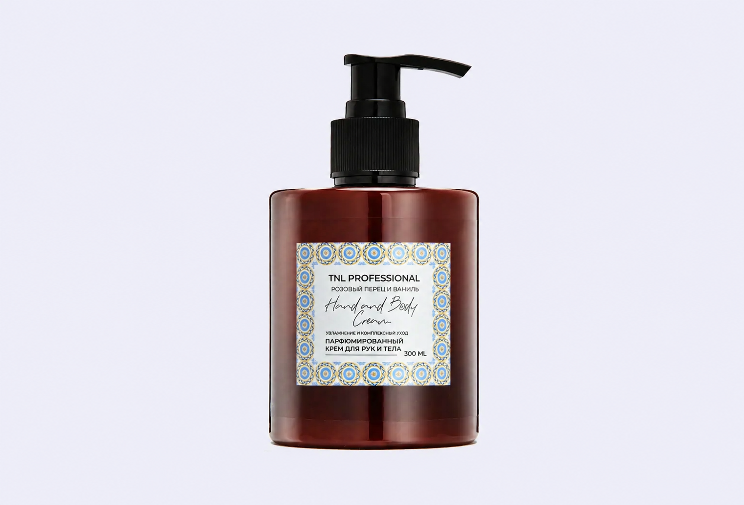 Крем для рук и тела TNL PROFESSIONAL Pink Pepper & Vanilla