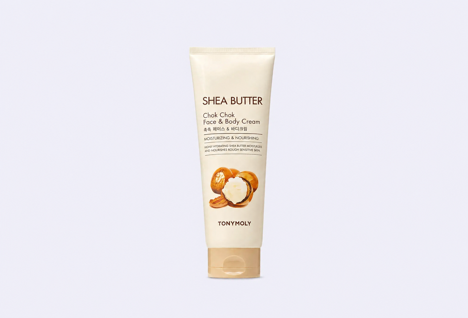 Крем для лица и тела TONY MOLY SHEA BUTTER Chok Chok Face & Body Cream