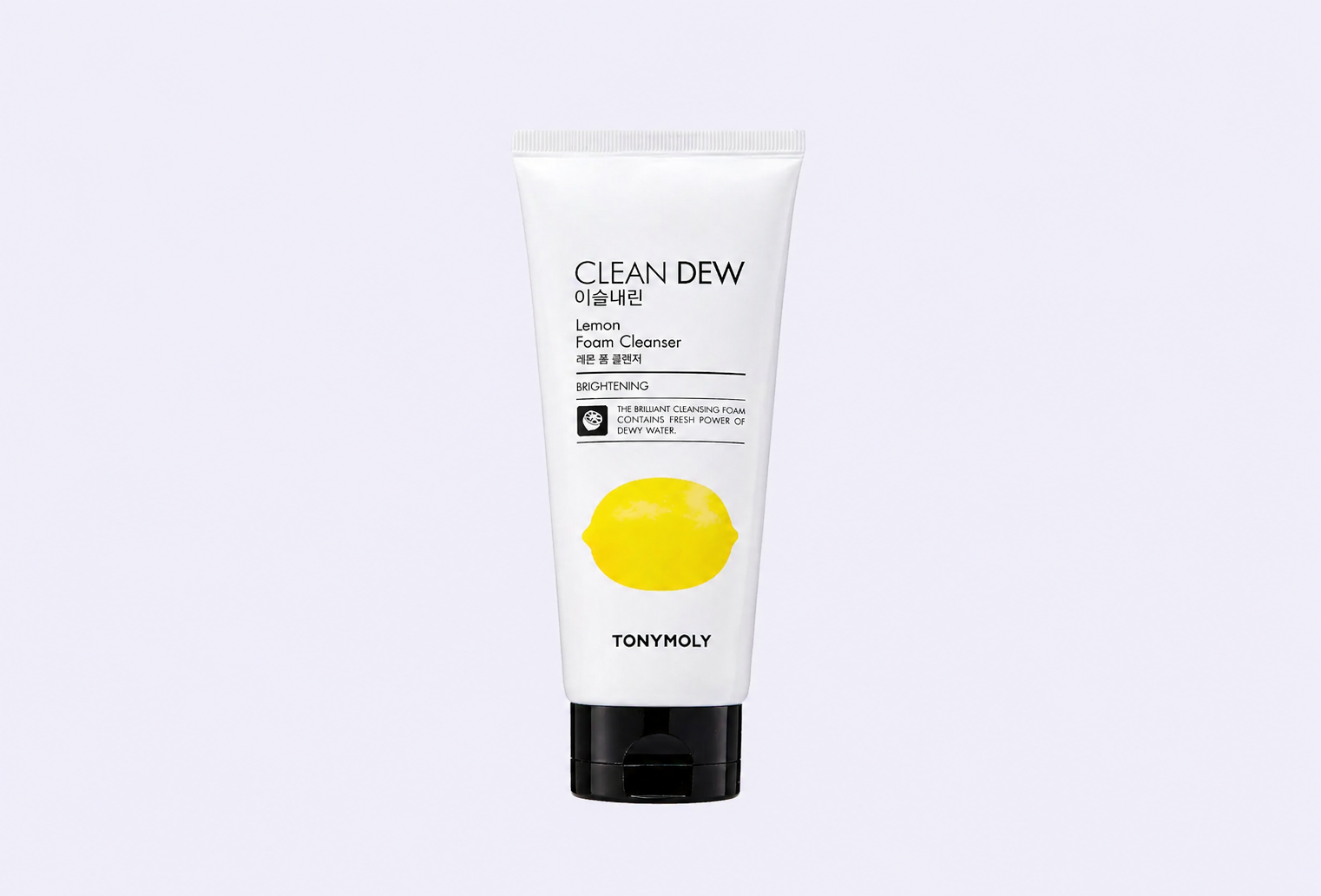 Пенка для умывания TONY MOLY Clean Dew Lemon Foam Cleanser