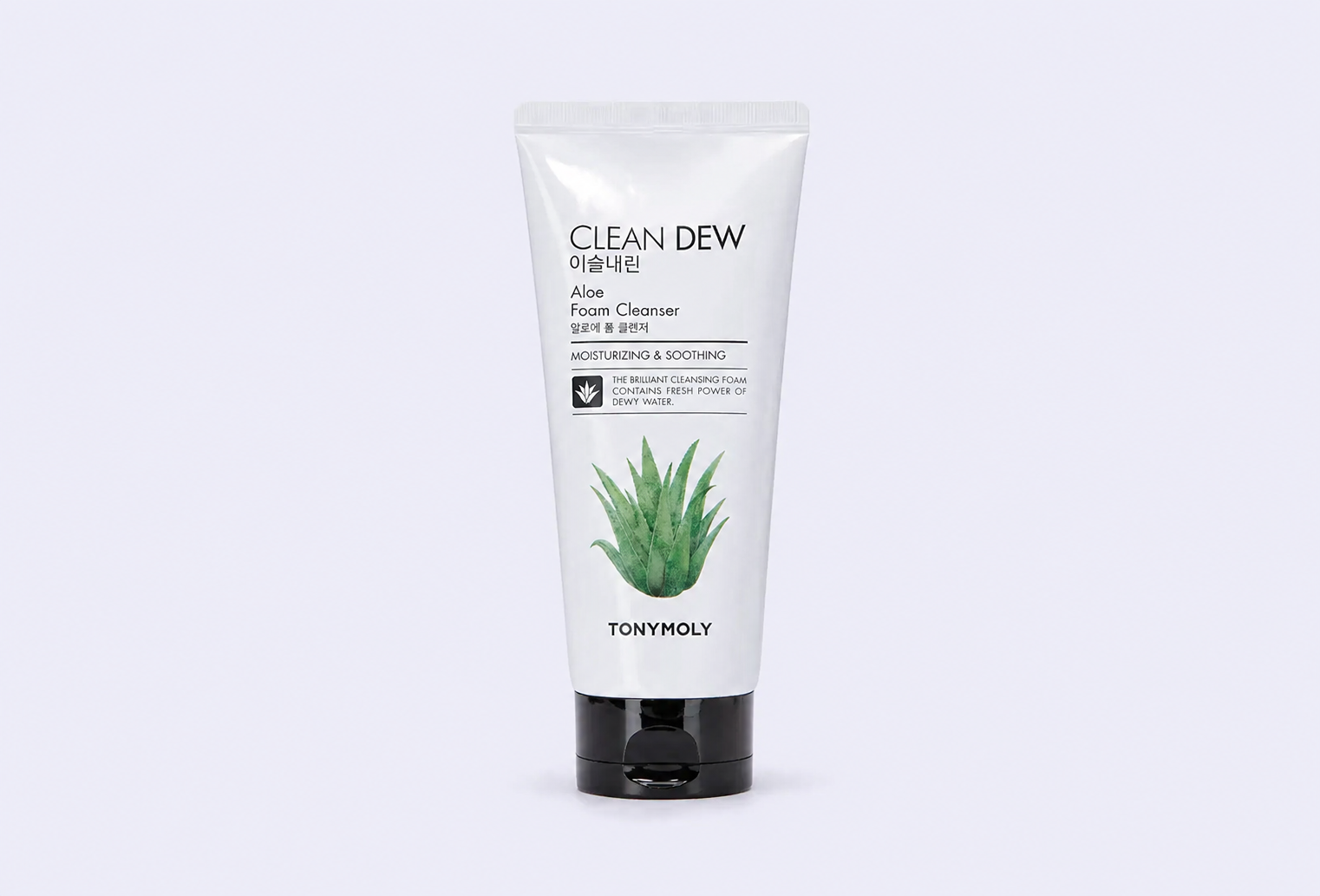 Пенка для умывания TONY MOLY Clean Dew Aloe Foam Cleanser