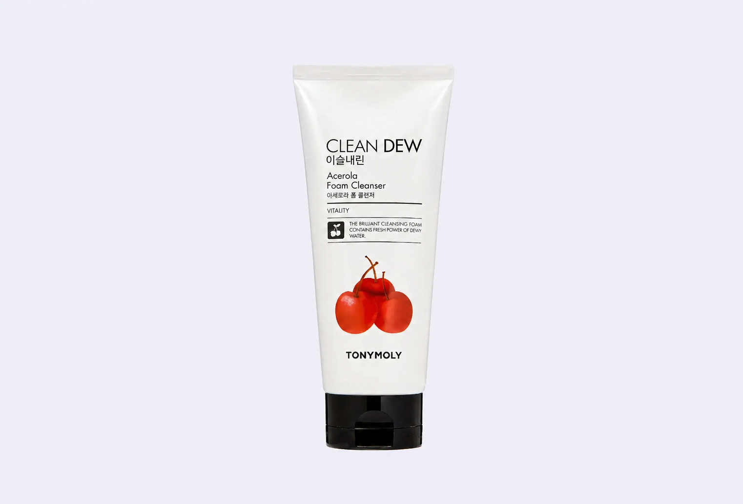 Пенка для умывания TONY MOLY Clean Dew Acerola Foam Cleanser