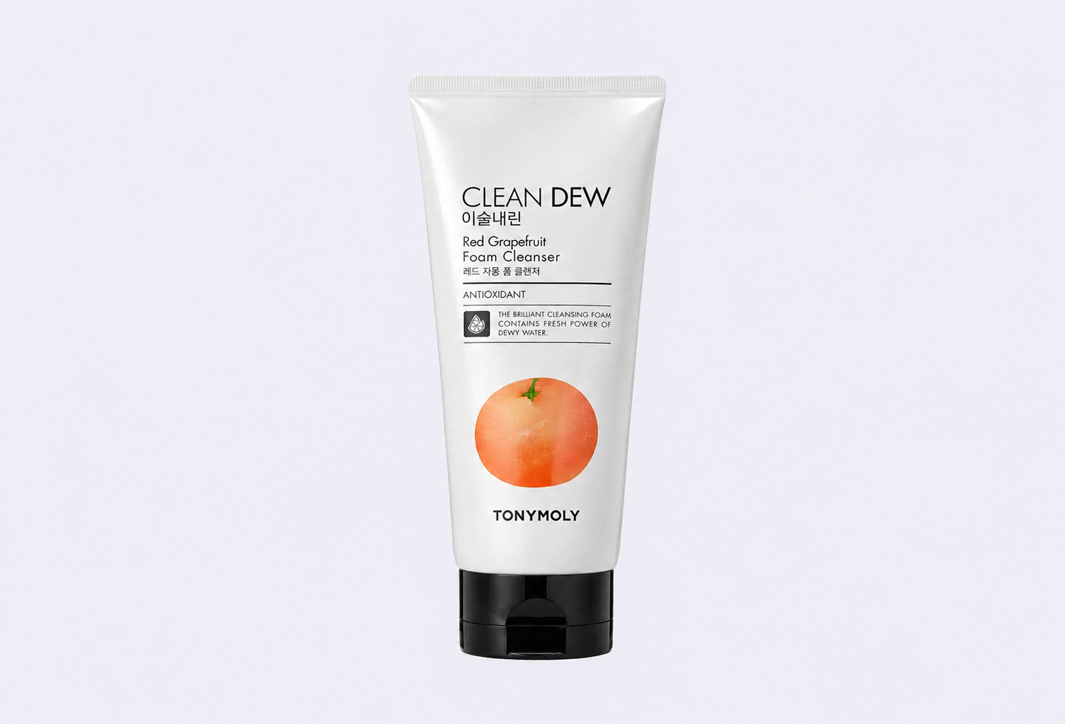 Пенка для умывания TONY MOLY Clean Dew Red Grapefruit Foam Cleanser